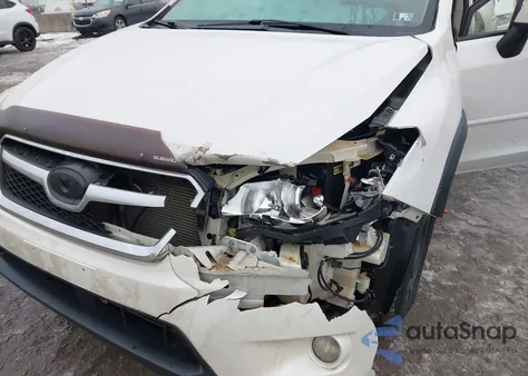 2014 Subaru Xv Crosstrek 2.0I Limited from USA, damaged, VIN JF2GPAGC9E8317138